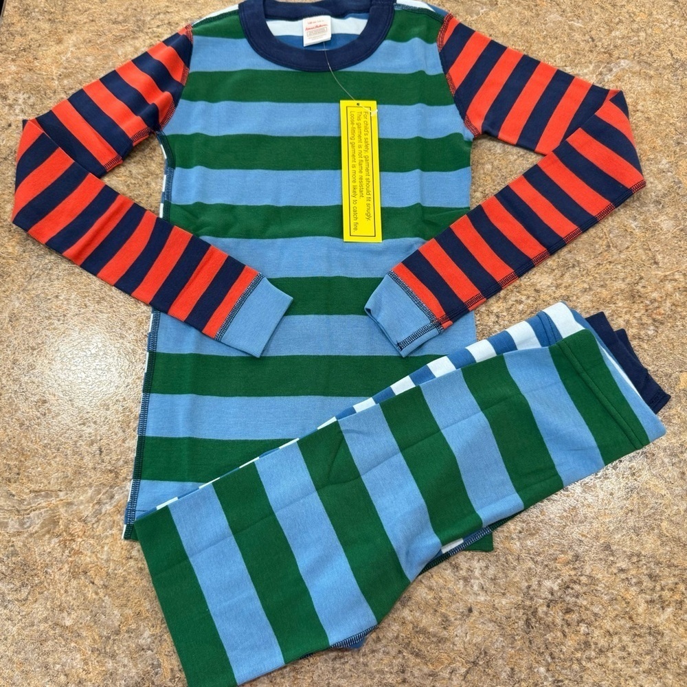 New Hanna Andersson Long John Pajamas